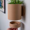 il_fullxfull.8232880470_q2tl.jpg Hidden Drip Tray Wall Planter