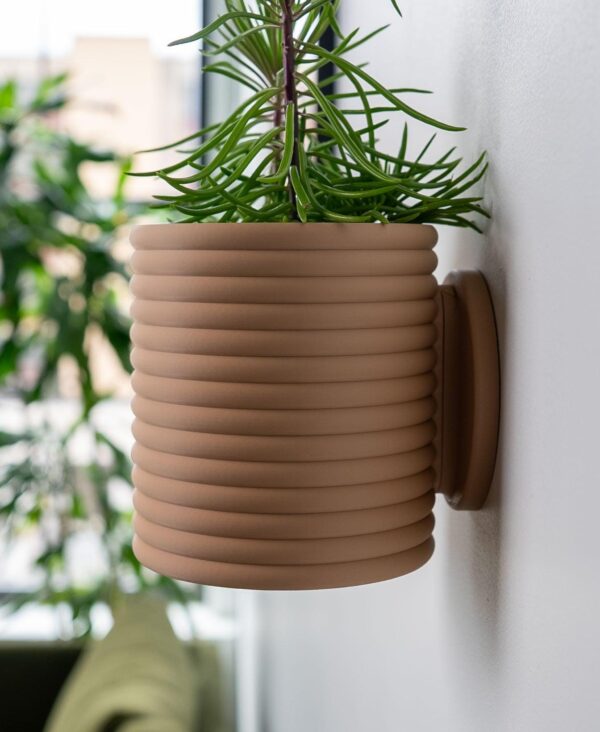 il_fullxfull.8232880478_1ec3.jpg Hidden Drip Tray Wall Planter