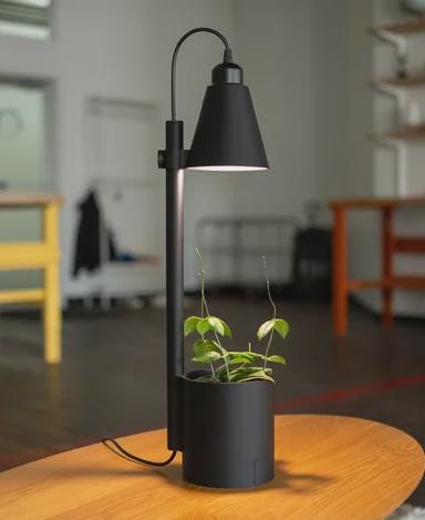il_fullxfull.8232904298_1fvg.jpg Tabletop Grow Light Planter with Drip Drawer