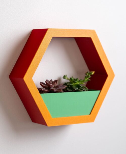 il_fullxfull.8232927120_lt4k.jpg Hexagon Wall Planter