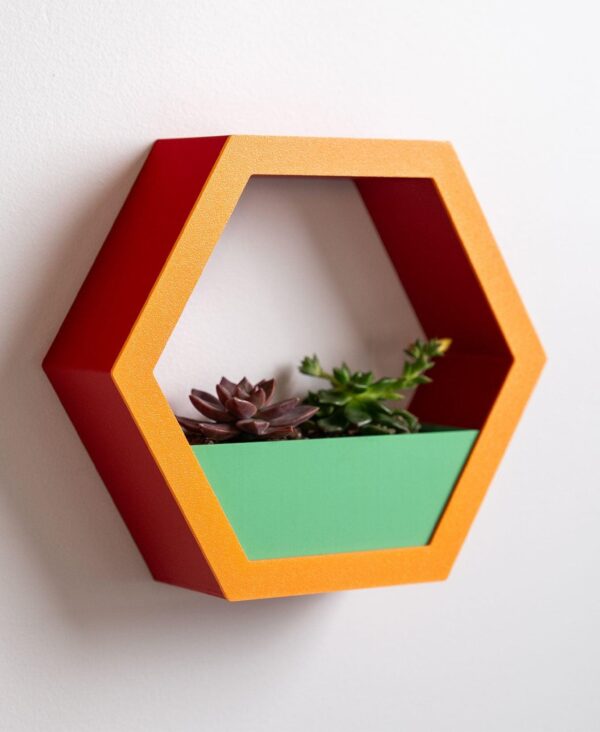 il_fullxfull.8232927120_lt4k.jpg Hexagon Wall Planter