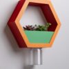 il_fullxfull.8232927134_bamk.jpg Hexagon Wall Planter