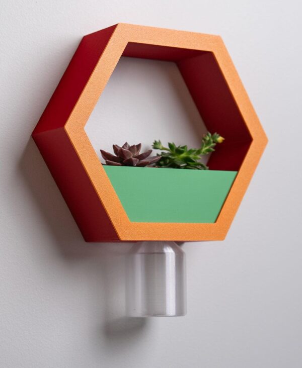il_fullxfull.8232927134_bamk.jpg Hexagon Wall Planter