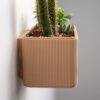 il_fullxfull.8237145444_h5p3.jpg Rectangular Wall Planter with Hidden Drip Tray