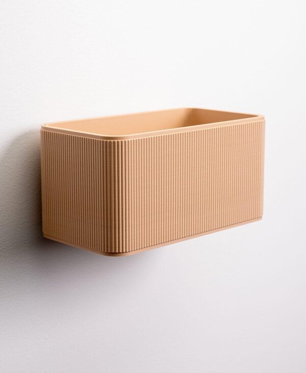 il_fullxfull.8237145450_3etq.jpg Rectangular Wall Planter with Hidden Drip Tray