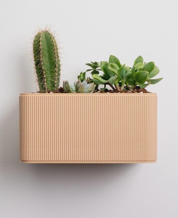 il_fullxfull.8237145452_cuos.jpg Rectangular Wall Planter with Hidden Drip Tray