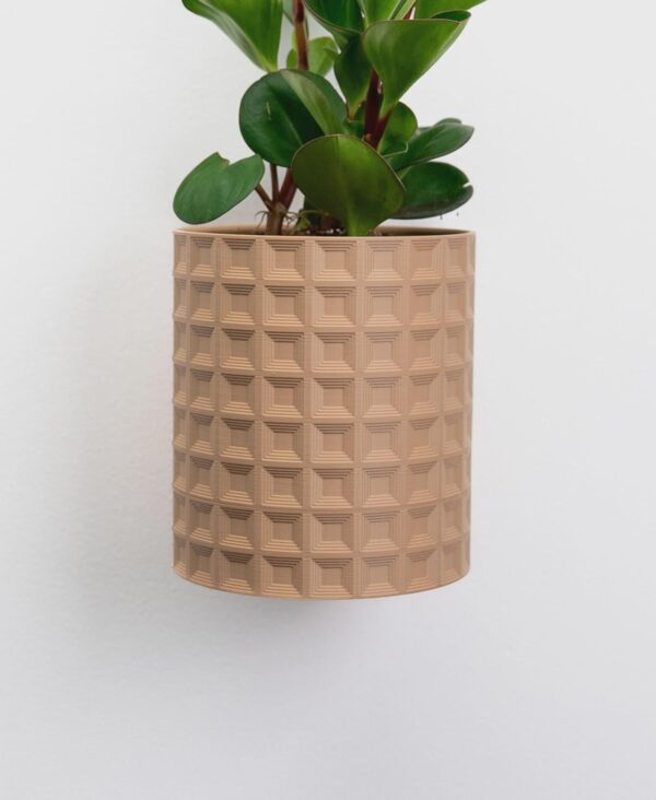 Tabletop Planter with Hidden Drip Tray