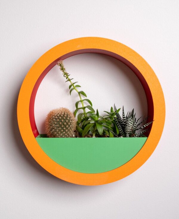 il_fullxfull.8237305932_gxok.jpg Circle Planter with Hidden Drainage