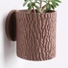 Tree Bark Planter