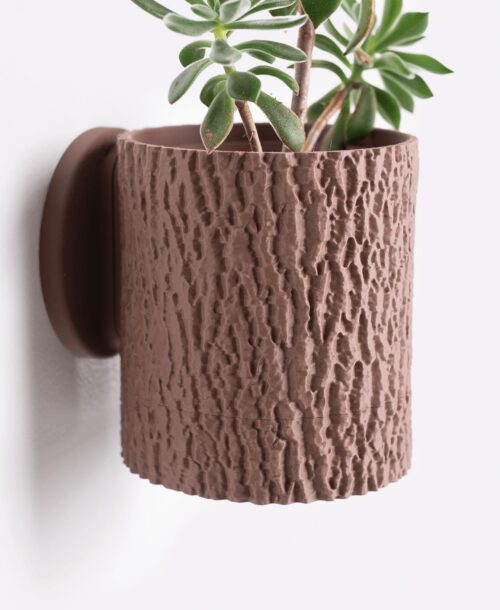Tree Bark Planter