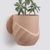 il_fullxfull.8247600396_8v5a.jpg Cracked Spiral Planter with Hidden Drip Tray