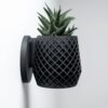 Lattice Planter with Hidden Drip Tray