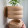il_fullxfull.8247818464_hthk.jpg Bubble Weave Planter