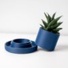 Succulent Planter with Jewelry Tray | Hidden Drip Tray
