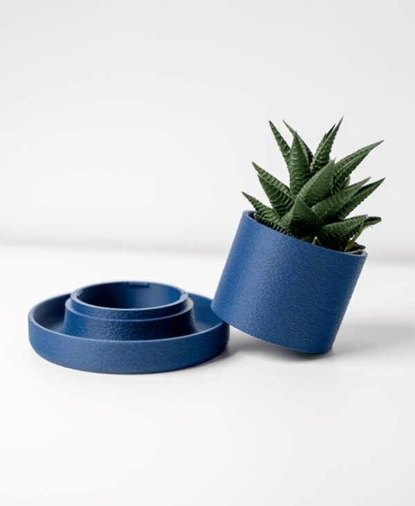 Succulent Planter with Jewelry Tray | Hidden Drip Tray