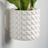 il_fullxfull.8251131052_mngc.jpg Lattice Planter with Hidden Drip Tray | Modern Geometric Planter