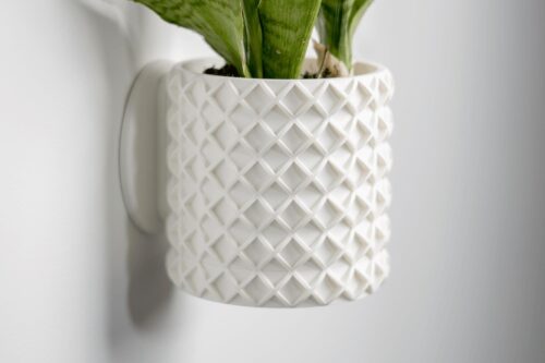 il_fullxfull.8251131052_mngc.jpg Lattice Planter with Hidden Drip Tray | Modern Geometric Planter