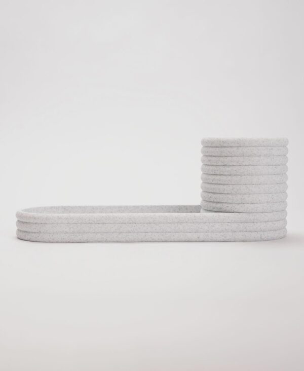 Poppy Valet Tray | Plant Pot & Desk Organizer Combo