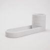 Poppy Valet Tray | Plant Pot & Desk Organizer Combo