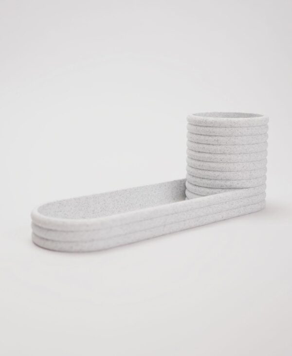 Poppy Valet Tray | Plant Pot & Desk Organizer Combo