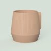 Modern Twist Lock Planter | Hidden Drainage