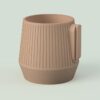 Modern Twist Lock Planter | Hidden Drainage