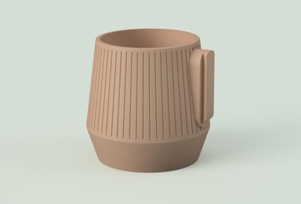 Modern Twist Lock Planter | Hidden Drainage