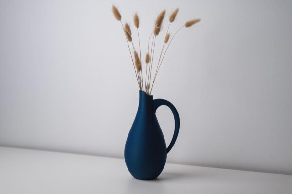 il_fullxfull.8252758685_4xbt.jpg Elegant Handle Pitcher - 3D Printed Flower Vase