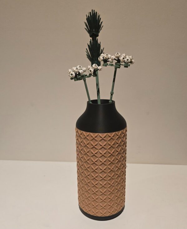 il_fullxfull.8253581875_2snz.jpg Organic Dogwood Petal Vase - Nature Inspired 3D Printed Flower Pot