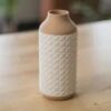 il_fullxfull.8253582231_8m0m.jpg Organic Dogwood Petal Vase - Nature Inspired 3D Printed Flower Pot
