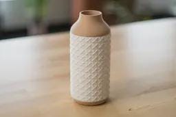 il_fullxfull.8253582231_8m0m.jpg Organic Dogwood Petal Vase - Nature Inspired 3D Printed Flower Pot