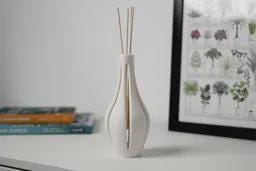 il_fullxfull.8253706075_se64.jpg Freestanding Plant Propagation Station - 3D Printed Test Tube Stand