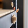 Wider Magnetic Mini Vase & Pen Holder - 3D Printed Fridge Pocket