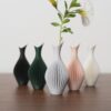 il_fullxfull.8256225097_mcss.jpg Wave Magnetic Mini Fridge Vase - 3D Printed Wavy Bud Pocket