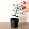 il_fullxfull.8256831480_hzpt.jpg Hidden Storage Planter | Fun Desk Decor Gift