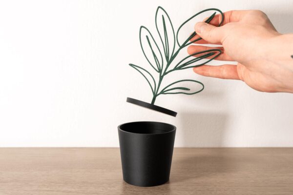 il_fullxfull.8256831480_hzpt.jpg Hidden Storage Planter | Fun Desk Decor Gift