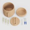il_fullxfull.8256864538_qhlp.jpg Sliding Dovetail Wall Planter | Wall Mounted or Tabletop Planter