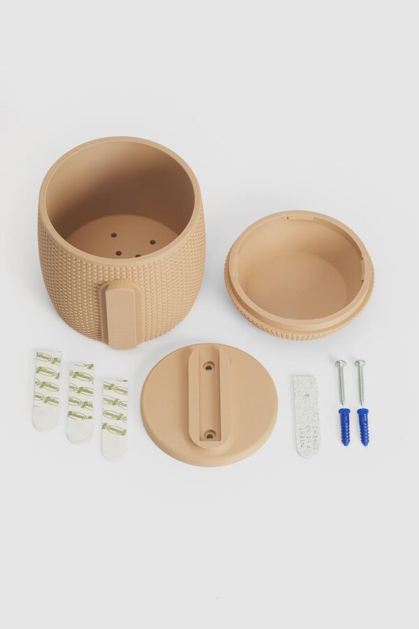 il_fullxfull.8256864538_qhlp.jpg Sliding Dovetail Wall Planter | Wall Mounted or Tabletop Planter