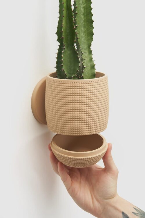il_fullxfull.8256864542_nzjv.jpg Sliding Dovetail Wall Planter | Wall Mounted or Tabletop Planter