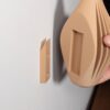 Wall Mounted French Cleat Vase - 3D Printed Hanging Flower Pot