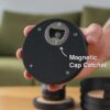 il_fullxfull.8257624849_8dnk.jpg Hidden Bottle Opener Coaster Set - 3D Printed Magnetic Cap Catching Drink Mats