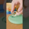 Hidden Bottle Opener Coasters with Holder Set - 3D Printed Drink Mats | NextEraFab Vibrant Modern Home Decor
