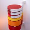 il_fullxfull.8257772225_lkut.jpg Sanding Disc Wall Organizer