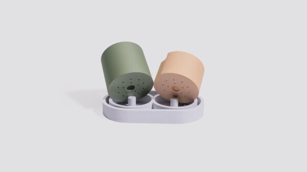 Three Pot Planter | Minimalist Indoor Planter