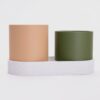 il_fullxfull.8260953536_gaw0.jpg Modern Connected Planter Set | Indoor Succulent Planter with Drainage
