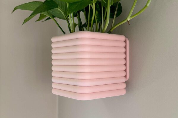 il_fullxfull.8261005954_aeu1.jpg Modern Square Wall Planter | Hidden Drainage Plant Pot
