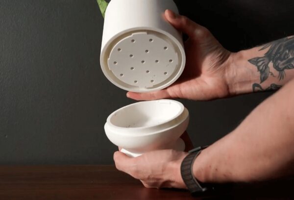 il_fullxfull.8261019974_tedk.jpg Modern Minimalist Planter | Hidden Drainage Pot