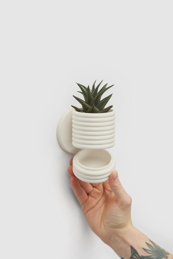 No Drill Wall Planter | Command Strip Hanging Pot