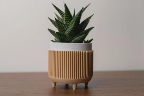 il_fullxfull.8265474258_t34a.jpg Modern Minimalist Planter | Succulent Pot Available in 3 Sizes