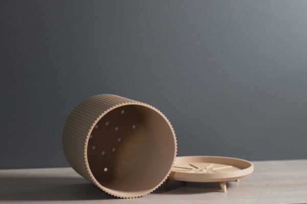 il_fullxfull.8265488152_6hdw.jpg Modern Planter with Legs | Minimalist Indoor Planter